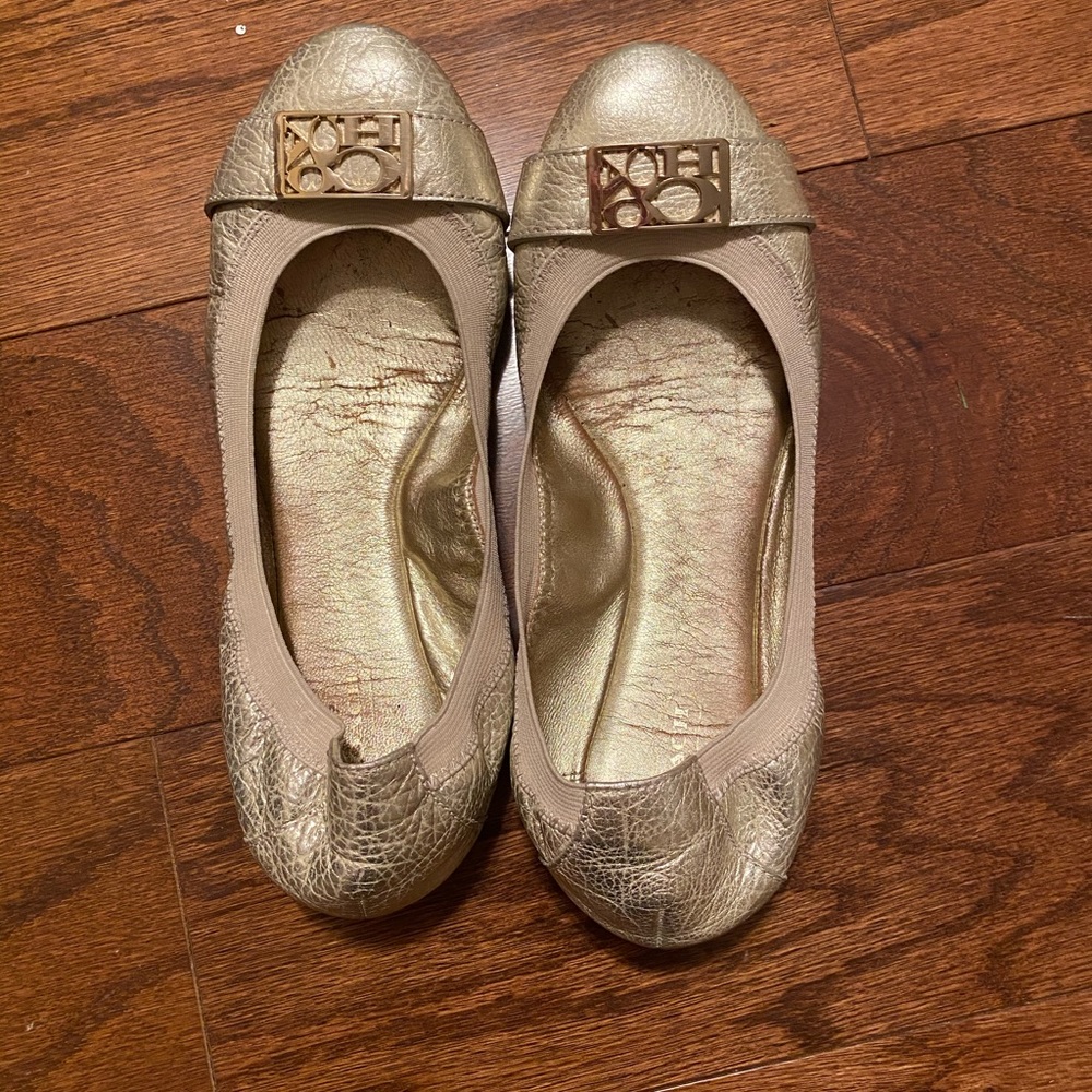 COACH flats